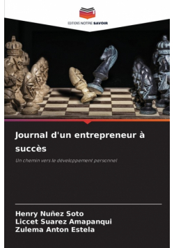 Journal d'un entrepreneur à succès
