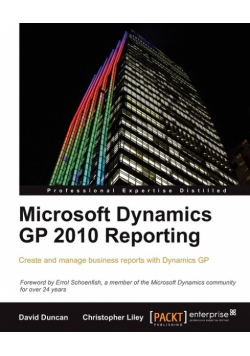 Microsoft Dynamics GP 2010 Reporting