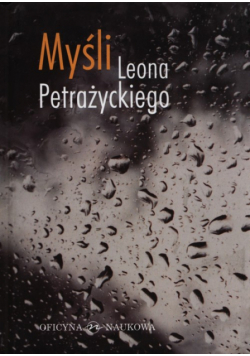 Myśli Leona Petrażnickiego