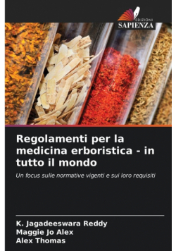 Regolamenti per la medicina erboristica - in tutto il mondo