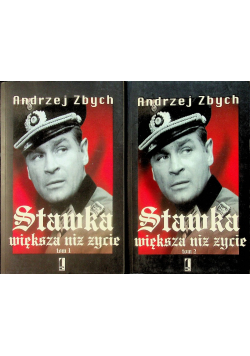 Stawka większa niż życie Tom I i II