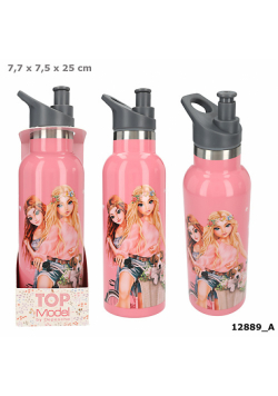 Bidon metalowy Top Model Velo Fleur 650ml 12889A
