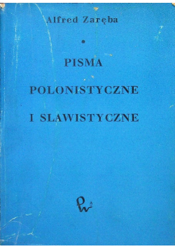 Pisma polonistyczne i slawistyczne