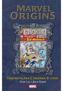 Marvel Origins Tom 27 fantastyczna czwórka 8