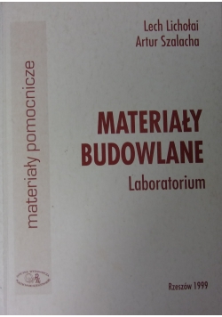 Materiały Budowlane Laboratorium
