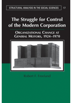 The Struggle for Control of the Modern Corporation