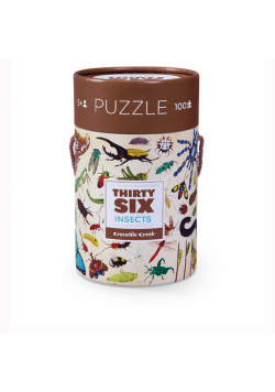 Puzzle Insekty 100