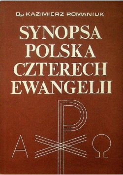 Synopsa Polska czterech ewangelii