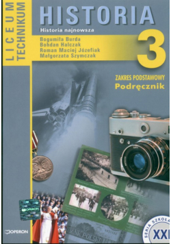 Historia 3 Podręcznik Historia najnowsza