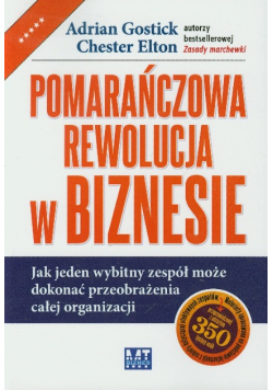 Pomarańczowa rewolucja w biznesie