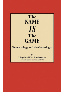 Name Is the Game