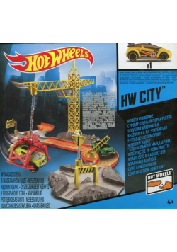 Hot Wheels Roboty drogowe Zestaw do zabawy