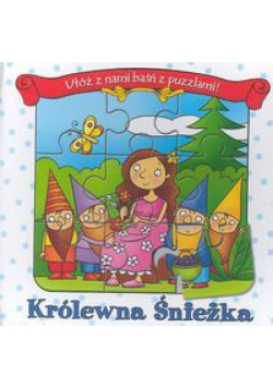 Puzzle Królewna Śnieżka