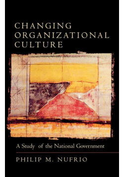 Changing Organizational Culture