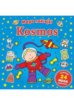 Mega naklejki - Kosmos