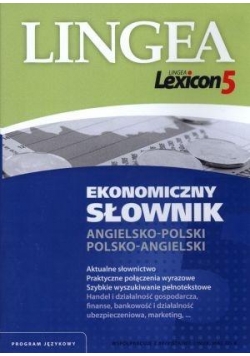 Lingea Lexicon 5. Ekonomiczny Słownik ang-pol-ang