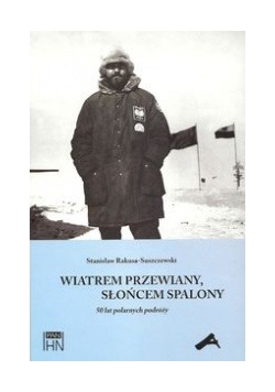 Wiatrem przewiany słońcem spalony