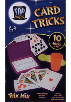Top magic Sztuczki karciane