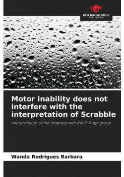 Motor inability does not interfere with the interpretation of Scrabble