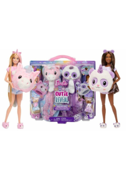 Barbie Cutie Reveal Piżama party HRY15
