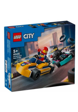 LEGO(R) CITY 60400 (4szt) Gokarty i kierowcy wyścig.