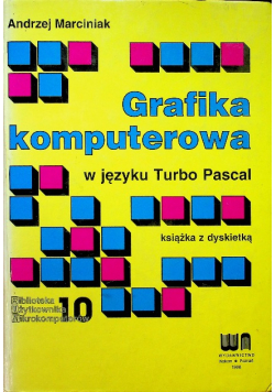 Grafika komputerowa w języku Turbo Pascal