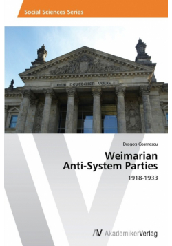 Weimarian Anti-System Parties