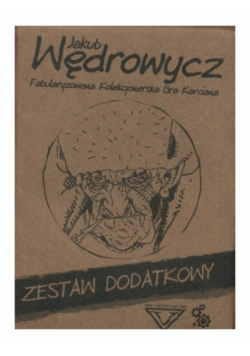Gra karciana Jakub Wędrowycz Zestaw Dodatkowy duży