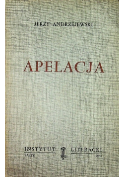 Apelacja