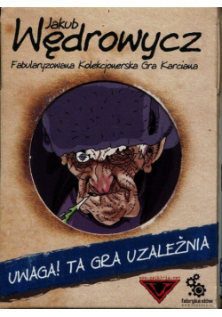Jakub Wędrowycz Zestaw startowy Gra karciana