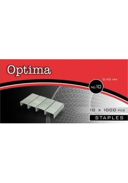 Zszywki Optima No.10, 1000/1