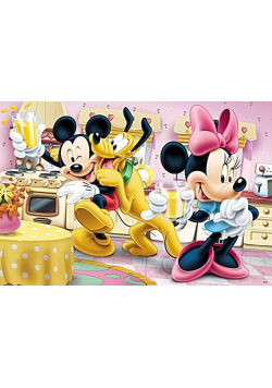Puzzle 160 Mickey Mouse i Przyjaciele Wesołe popołudnie