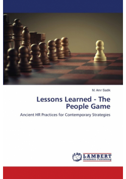 Lessons Learned - The People Game