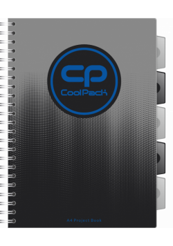 Kołobrulion A4 Coolpack Gradient GREY