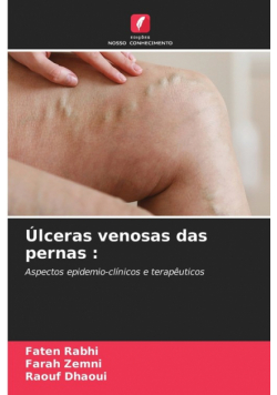 Úlceras venosas das pernas