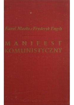 Manifest komunistyczny