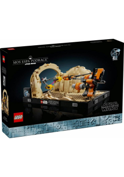 LEGO(R) STAR WARS 75380 Diorama: Wyścig ścigaczy