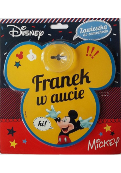Franek w aucie Zawieszka do auta