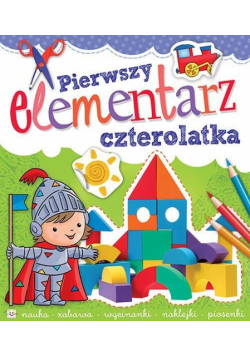 Pierwszy elementarz czterolatka