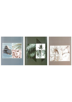 Fotoalbum kieszeniowy zgrzewany Origami mix