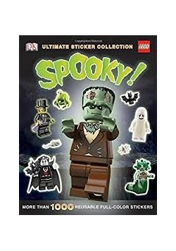 Spooky Ultimate sticker collection