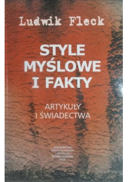 Style myślowe i fakty