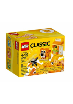 Lego Classic Pomarańczowy zestaw kreatywny