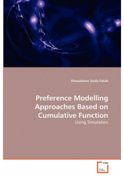 Preference Modelling Approaches Based on Cumulative Function