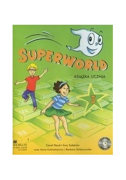 Superworld 3 Książka ucznia z płytą CD