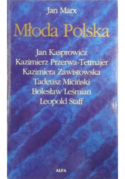 Marx Jan  Młoda Polska