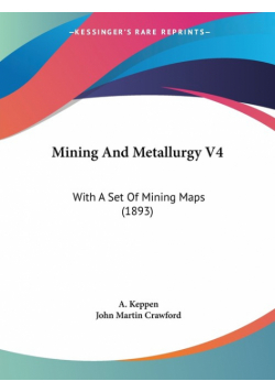 Mining And Metallurgy V4