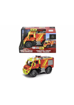 Majorette Straż pożarna Unimog 13cm