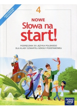 Nowe Słowa na start! 4 Podręcznik, Nowa