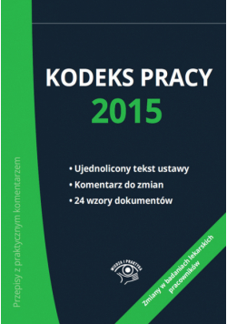 Kodeks pracy 2015